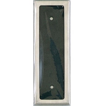 サインプレート 名札ケース ステンレス製 - 光