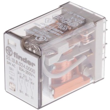 5513.8024 Finder �����[ ����� 55 Series FINDER PCB�}�E���g 50119205