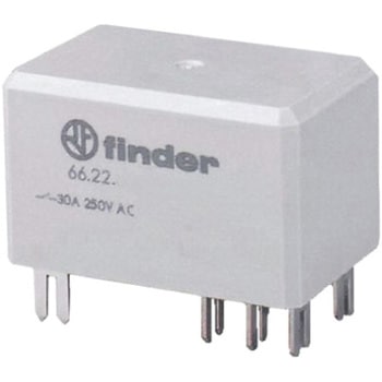 Finder リレー 基板実装 66 Series FINDER
