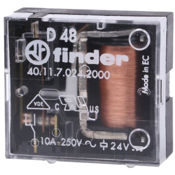 40.11.7.024.2000 Finder リレー 基板実装 40 Series FINDER 50119415