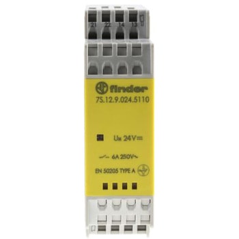 Finder リレー DIN Rail 7S Series FINDER