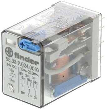 Finder リレー プラグイン 55 Series FINDER