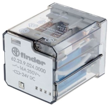 Finder リレー 基板実装 62 Series - FINDER