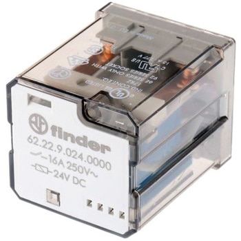 Finder リレー 基板実装 62 Series - FINDER