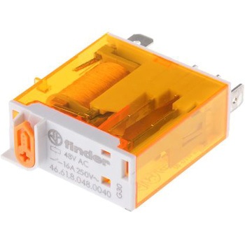 4661.8048.0040 Finder リレー プラグイン 46 Series FINDER 50119589