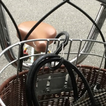 S型カラビナ 特大 光