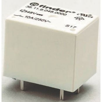 Finder リレー 基板実装 36 Series FINDER
