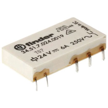 34.51.7.048.0019 Finder リレー 基板実装 34 Series FINDER 50119677