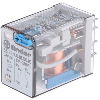 Finder リレー プラグイン 55 Series FINDER