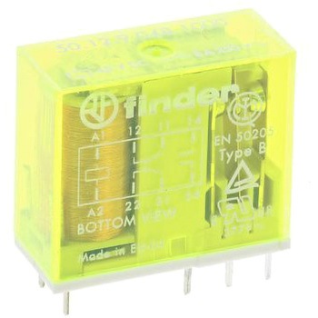 Finder リレー 基板実装 50 Series FINDER