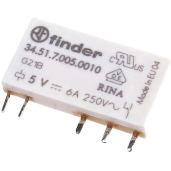 Finder リレー 基板実装 34 Series FINDER