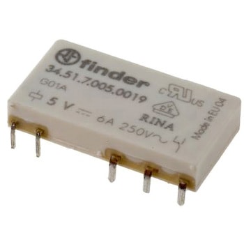 Finder リレー 基板実装 34 Series FINDER