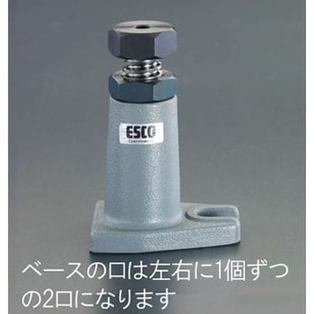 EA637EB-320 200-320mm スクリュージャッキ 1個 エスコ 【通販モノタロウ】