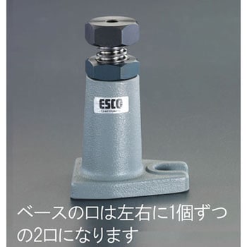 200-320mm スクリュージャッキ エスコ