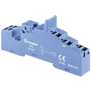 Finder リレーソケット 40シリーズ DIN Rail - FINDER