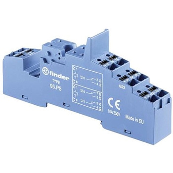 Finder リレーソケット 40シリーズ DIN Rail - FINDER