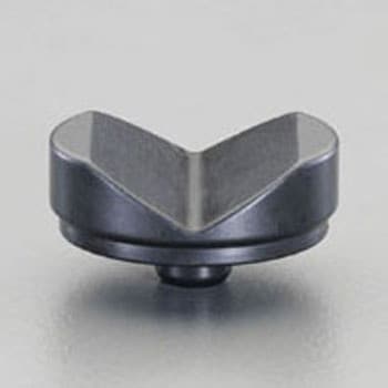 Φ45x15mm スクリュージャッキ用Vパッド エスコ
