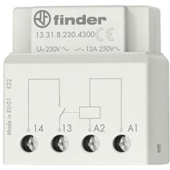 Finder 単安定リレー  スイッチボックス 13 Series FINDER
