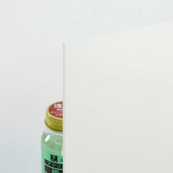 アクリル押出し板白 光