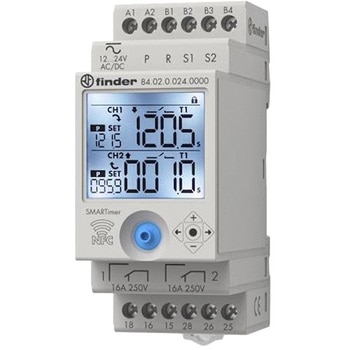 Finder 遅延リレー マルチ動作 マルチ動作 DINレール FINDER