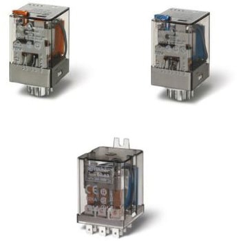General Purpose relay 3PCO 10A rated FINDER