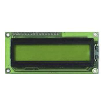 Fordata 液晶グラフィックディスプレイ 反射型 LCD 1列 16文字x16 char FORDATA
