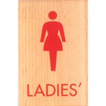 サインプレート LADIES 光