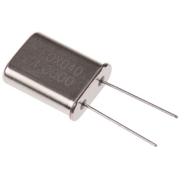 FOXLF040 Fox Electronics 水晶振動子 4MHz スルーホール 2-pin HC-49-ULF 基本波 1リール ...