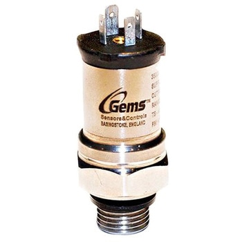 Gems Sensors 圧力センサ ゲージ ねじ込み GEMS SENSORS