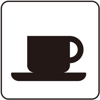サインプレート 喫茶軽食 光