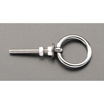 3/8" x90mm 丸カンボルト(ステンレス製) エスコ