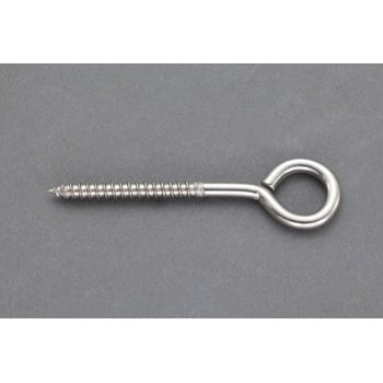 5/32"x 19mm/11mm径 アイスクリュー(ステンレス製) エスコ