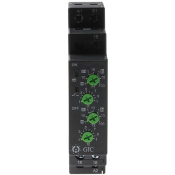 GIC 遅延リレー マルチ動作 マルチ動作 DINレール GIC
