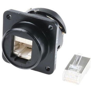 Glenair RJ45コネクタ  Square Flange GLENAIR