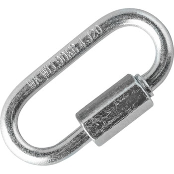4.0x33mm クイックリング(鉄製) エスコ