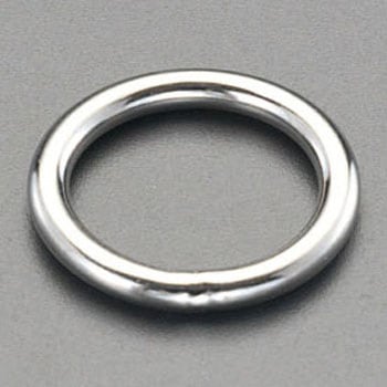 3x30mm 丸リング(ステンレス製) エスコ