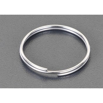 1.0x15.0mm 2重リング(ステンレス製) エスコ