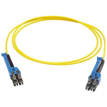 Duplex patch cord push-pull XD to LC HUBER & SUHNER