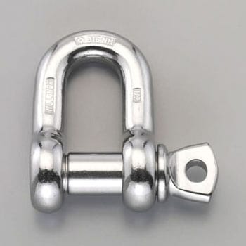 1800kg 強力型シャックル(ステンレス製) エスコ