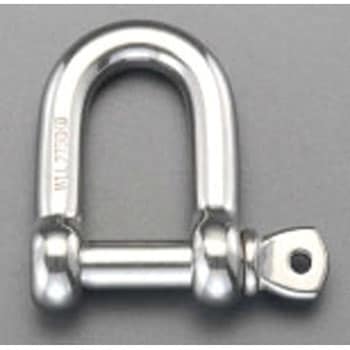 0.25ton/ M5 シャックル(ステンレス製) エスコ