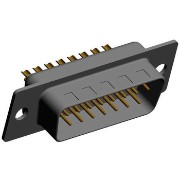 D-subコネクタ (はんだ端子) Norcomp オス IP67 NORCOMP
