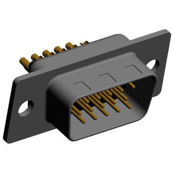 780-M15-103L001 D-sub�R�l�N�^ (�͂񂾒[�q) Norcomp �I�X IP67 NORCOMP 50128016