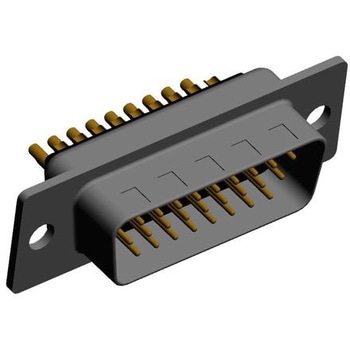 D-subコネクタ (はんだ端子) Norcomp オス IP67 NORCOMP