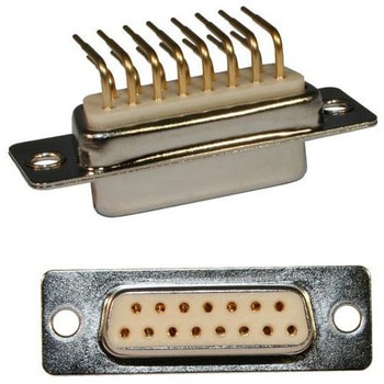 D-Subコネクタ Norcomp オス NORCOMP
