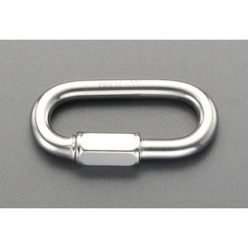 39x 5.0mm クイックリング(ステンレス製) エスコ