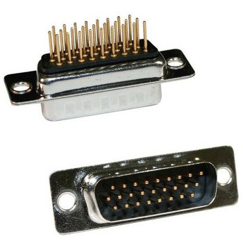 D-Subコネクタ Norcomp オス NORCOMP