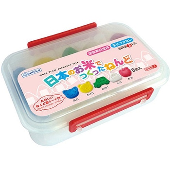 日本お米でつくったねんど デビカ