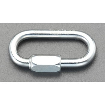 108x29.5x 16mm クイックリング(スチール/Zinc) エスコ