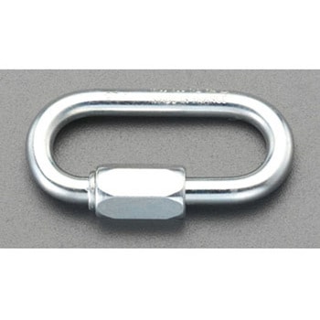 31.5x11.5x4mm クイックリング(スチール/Zinc) エスコ