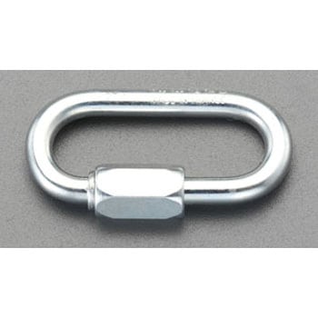 39.5x13x5.0mm クイックリング(スチール/Zinc) エスコ